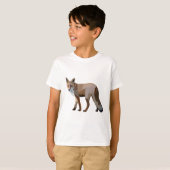 T-shirt F est pour Fox (Devant entier)