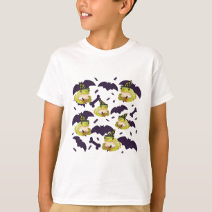 T-shirt F est pour la grenouille