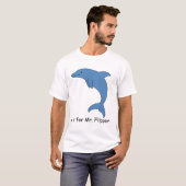T-shirt F est pour M. Flipper (Devant entier)