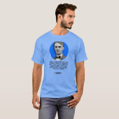 T-shirt F.F. Bosworth Pourquoi les chrétiens sont des Wimp (Devant entier)