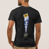 T-shirt F.I.O. “Crown” Dark IV  (Dos)