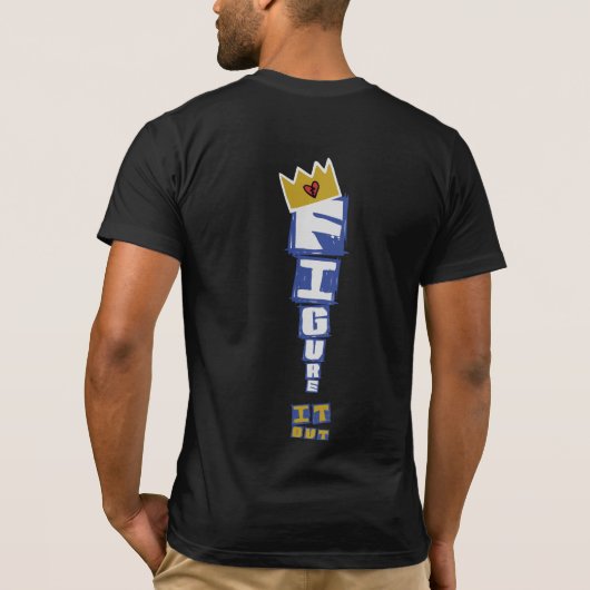 T-shirt F.I.O. “Crown” Dark IV  (Dos)