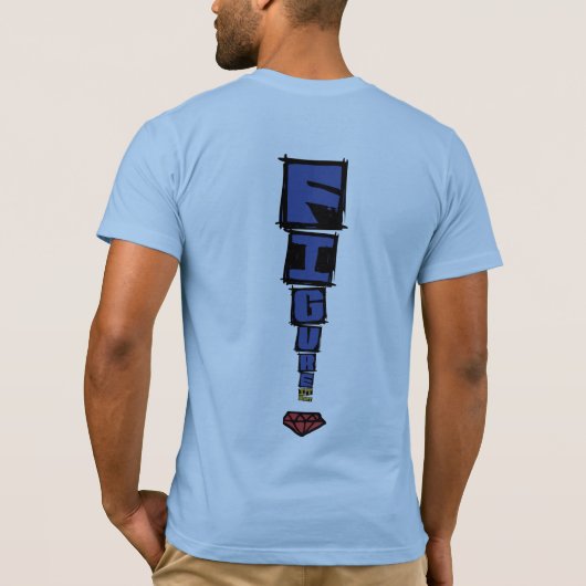 T-shirt F.I.O. “Diamond” Blend II  (Dos)