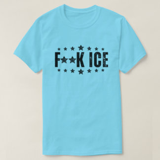 T-shirt F ICE Protest