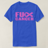 T-shirt F k Cancer rose Ruban Sensibilisation au cancer du (Design devant)