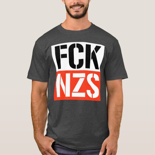 T-SHIRT F NAZIS (Devant)