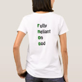 T-SHIRT F.R.O.G. (Dos)