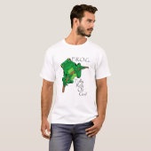 T-shirt F.R.O.G. Comptez entièrement sur Dieu #1 (Devant entier)