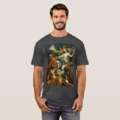 T-shirt F. Solimena - Aurora Taking Leave of Tithonus (Devant entier)