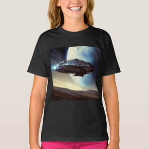 T-shirt F. vaisseau spatial orbitant 2