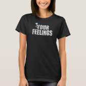 T-shirt F vos sentiments (Devant)