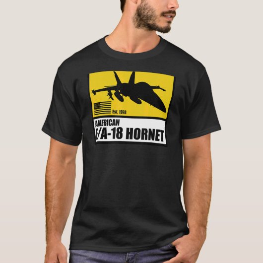 T-shirt FA 18 Hornet (Devant)