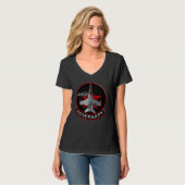T-shirt FA 18 Hornet Adversary  1 (Devant entier)