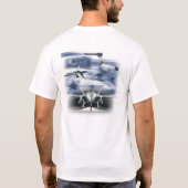 T-shirt FA-22 Raptor (Dos)