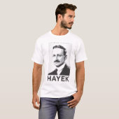 T-shirt Fa Hayek (Devant entier)