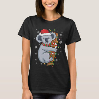 T-shirt Fa La La Koala Flocon de Neige Fêtes de Noël