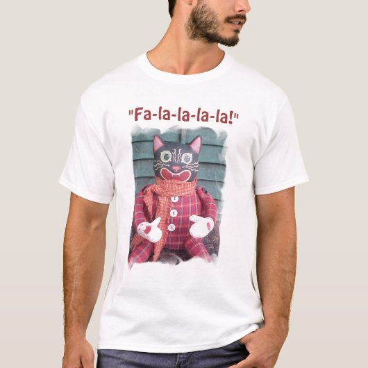T-shirt "Fa-La-La-La-La " (Devant)