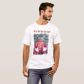 T-shirt "Fa-La-La-La-La " (Devant entier)