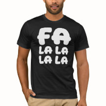 Fa La La La La Noël Ridicule et Drôle de Noël et d