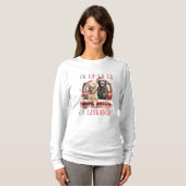 T-shirt FA LA LA LA Labrador (Devant entier)