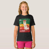 T-SHIRT FA LA LA LA LAMA (Devant entier)