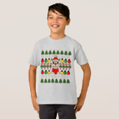 T-shirt Fa La Llama (Devant entier)