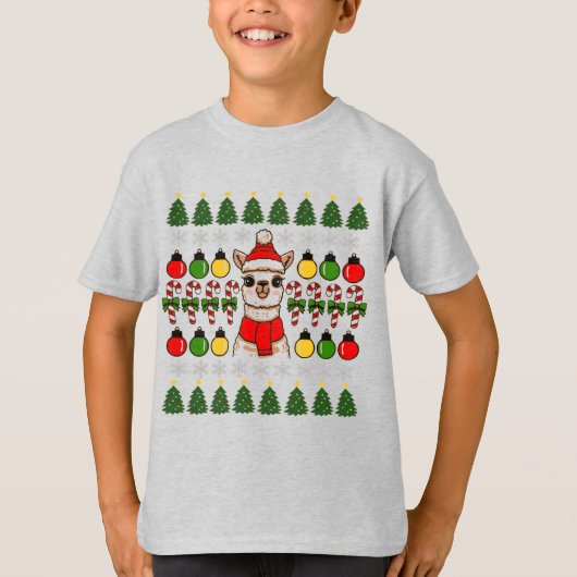 T-shirt Fa La Llama (Devant)