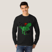 T-shirt Fa Ra Rawr Dinosaur Drôle TRex Noël (Devant entier)