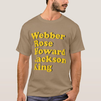 T-shirt Fab 5 Basket