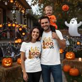 T-shirt Fab Boo Lous Cute Halloween Conception texte et gr
