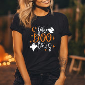 T-shirt fab Boo lous Funny Ghost Womens Halloween