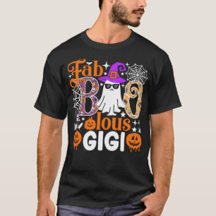 T-shirt Fab Boo Lous Gigi Funny Halloween Famille Correspo