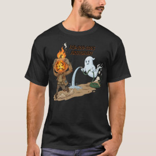 T-shirt Fab-ULEUX Pompiers   Halloween