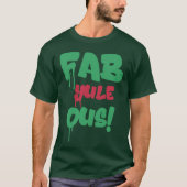 T-shirt Fab Yule Ous | Fabuleux Noël élégant Fun Fab (Devant)