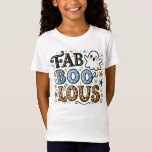 T-Shirt FabBOOlous - Fantômes avec Glam