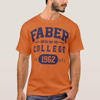 T-shirt Faber College 1962