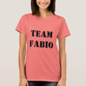 T-SHIRT FABIO DE L'ÉQUIPE (Devant)