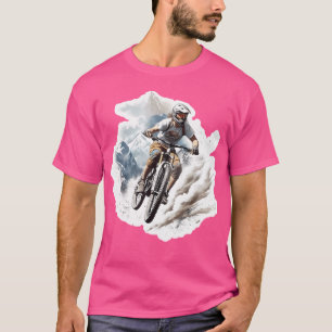 T-shirt Fabio Wibmer VTT équitation