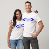 T-shirt FABLElogo-bleu (Unisexe)