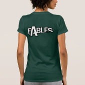 T-shirt Fables (Dos)
