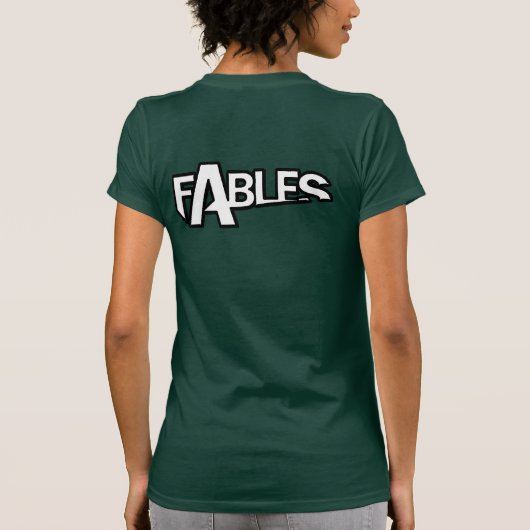 T-shirt Fables (Dos)