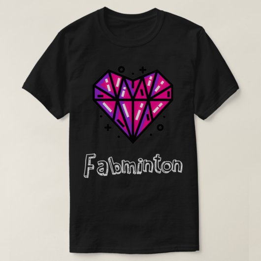 T-shirt Fabminton T (Design devant)