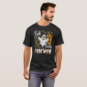 T-shirt Fabole Enseignant Halloween Scary Costume fantôme (Devant entier)