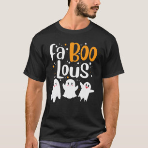 T-shirt Fabole Fantômes Drôle Halloween Trick Ou Treat Co