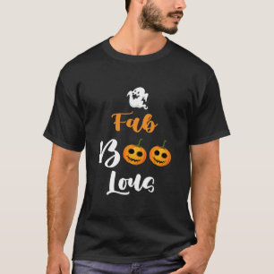 T-shirt Fabole Scandale Fantôme Funny Twins Citrouille