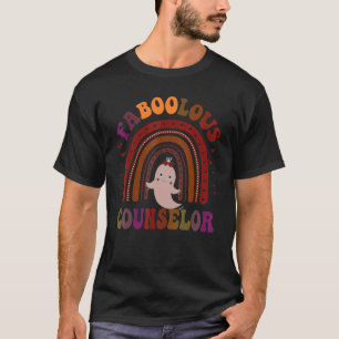 T-shirt Faboolous COUNSELOR Costume This Is My Spooky 1