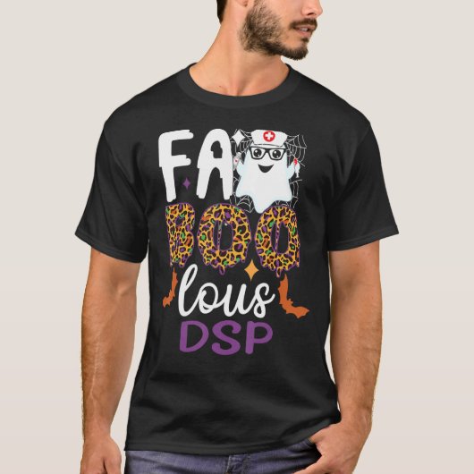 T-shirt Faboolous DSP Halloween for Nursing (Devant)