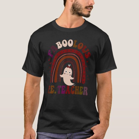 T-shirt Faboolous P E  Costume De Professeur C'est Mon Eff (Devant)