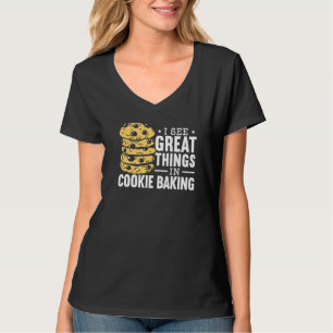 T-shirt Fabricant de biscuits cuits au four