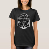 T-shirt Fabricant de chocolatier (Devant)